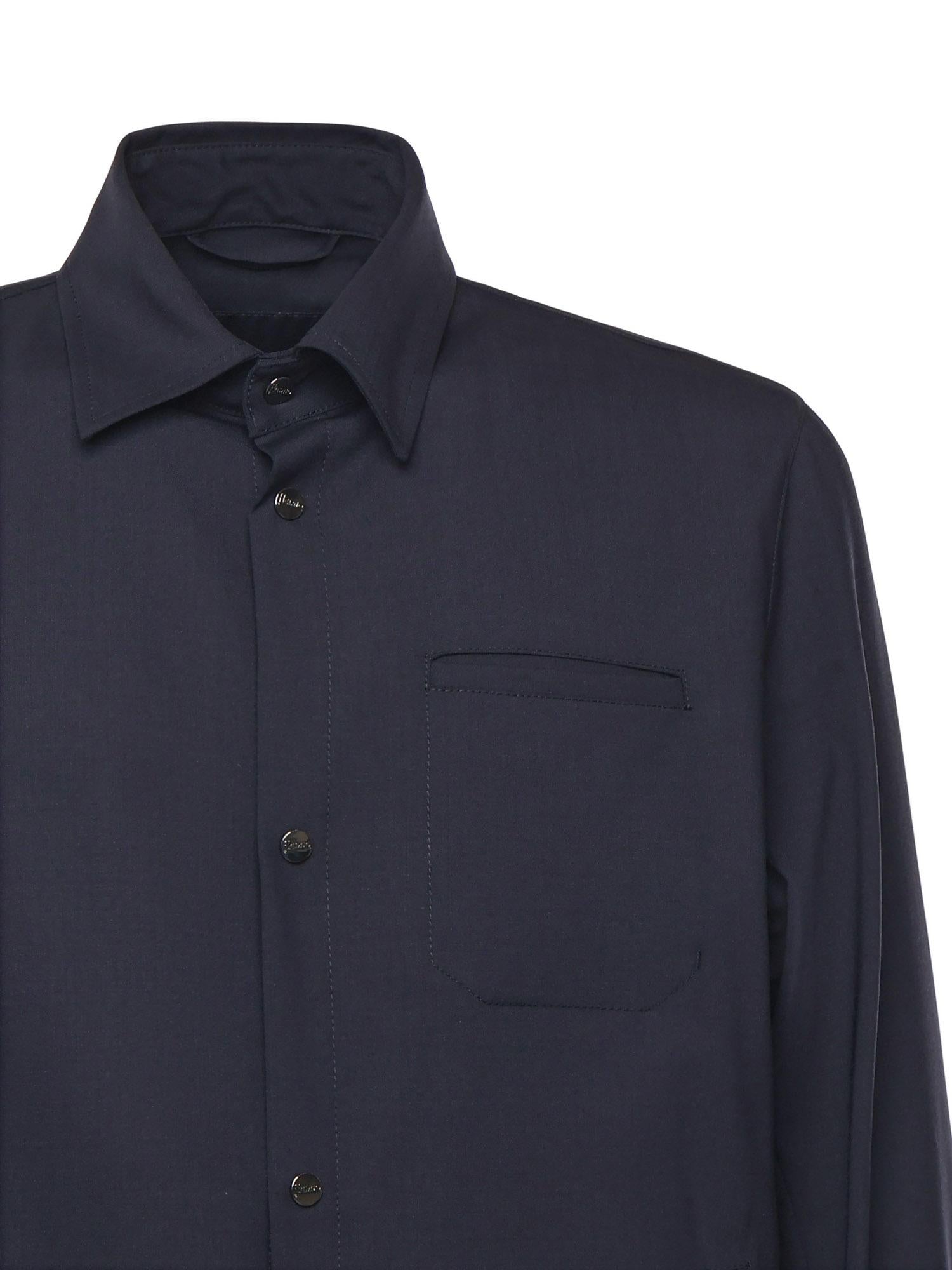 Shacket con bottoni GI000540U 33474S9200 HERNO