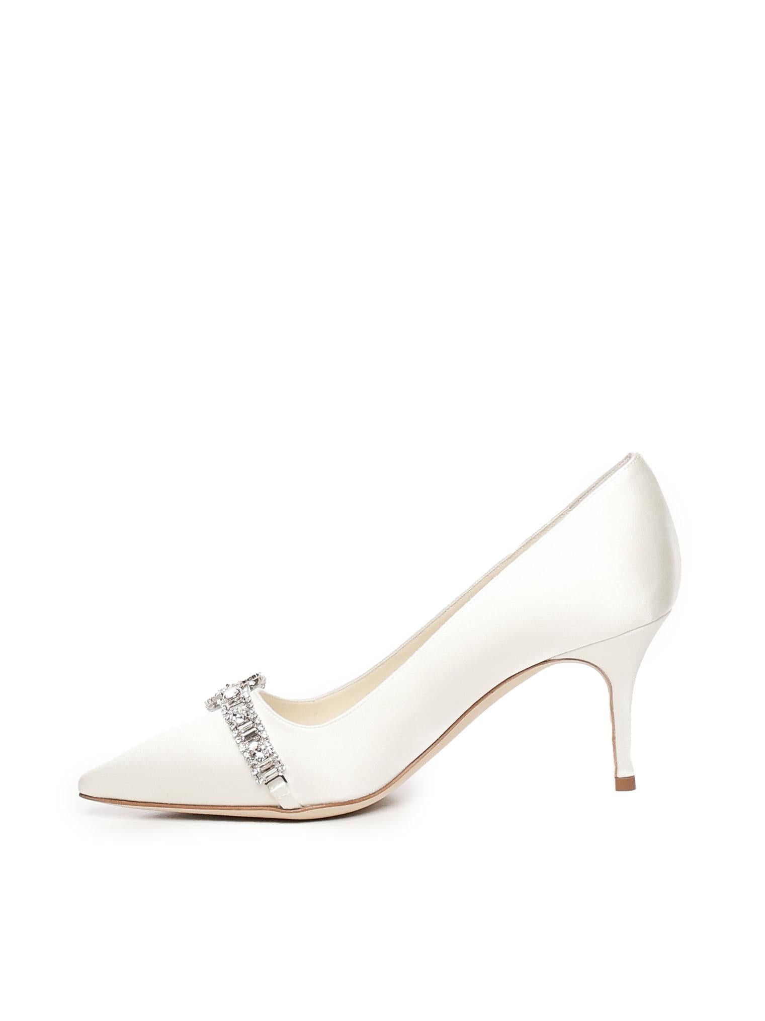 Décolleté Asapump con gioiello 4241928 1309 MANOLO BLAHNIK
