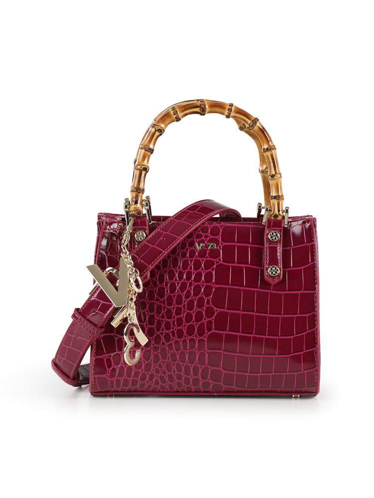 Borsa Perla in bambù 73BS64205P PERLAFUXIA V° 73