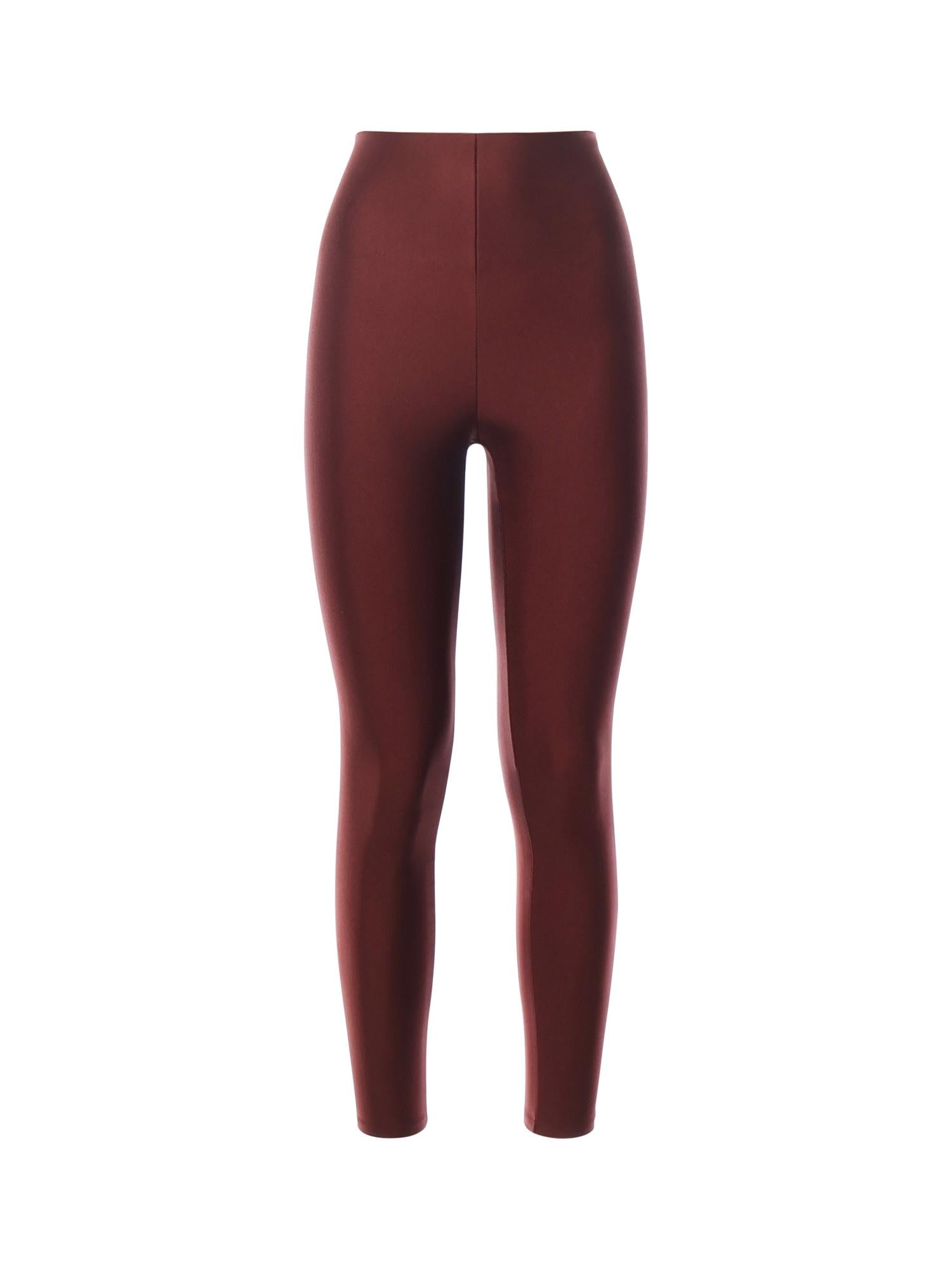 Leggings Holly '80s<BR/> T180412A TJP062BURGUNDY THE ANDAMANE