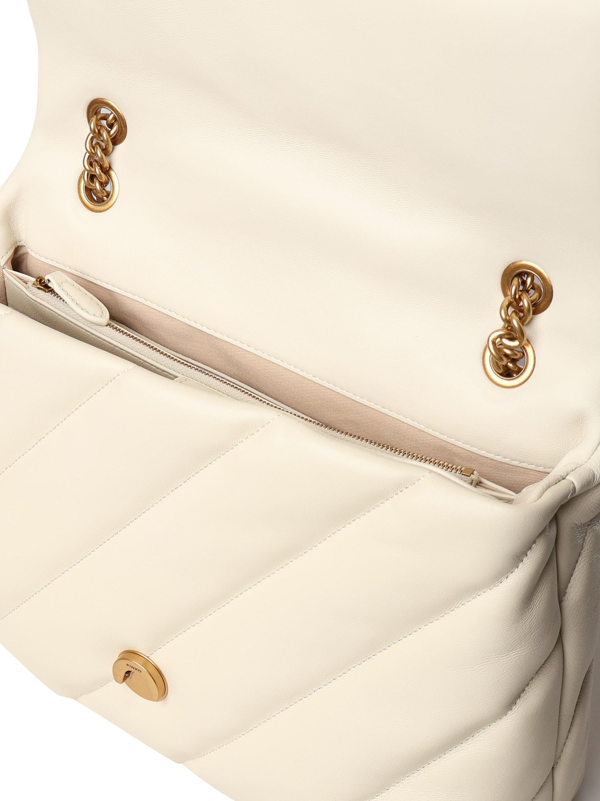 Borsa a tracolla Love grande 100037 A0F2Z14Q PINKO