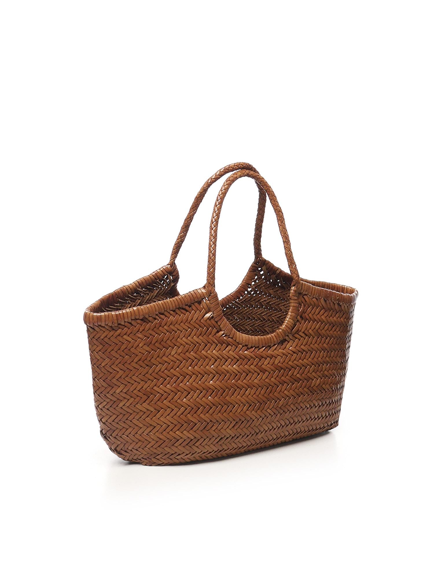 Borsa Nantucket basket big 8822 TAN DRAGON DIFFUSION