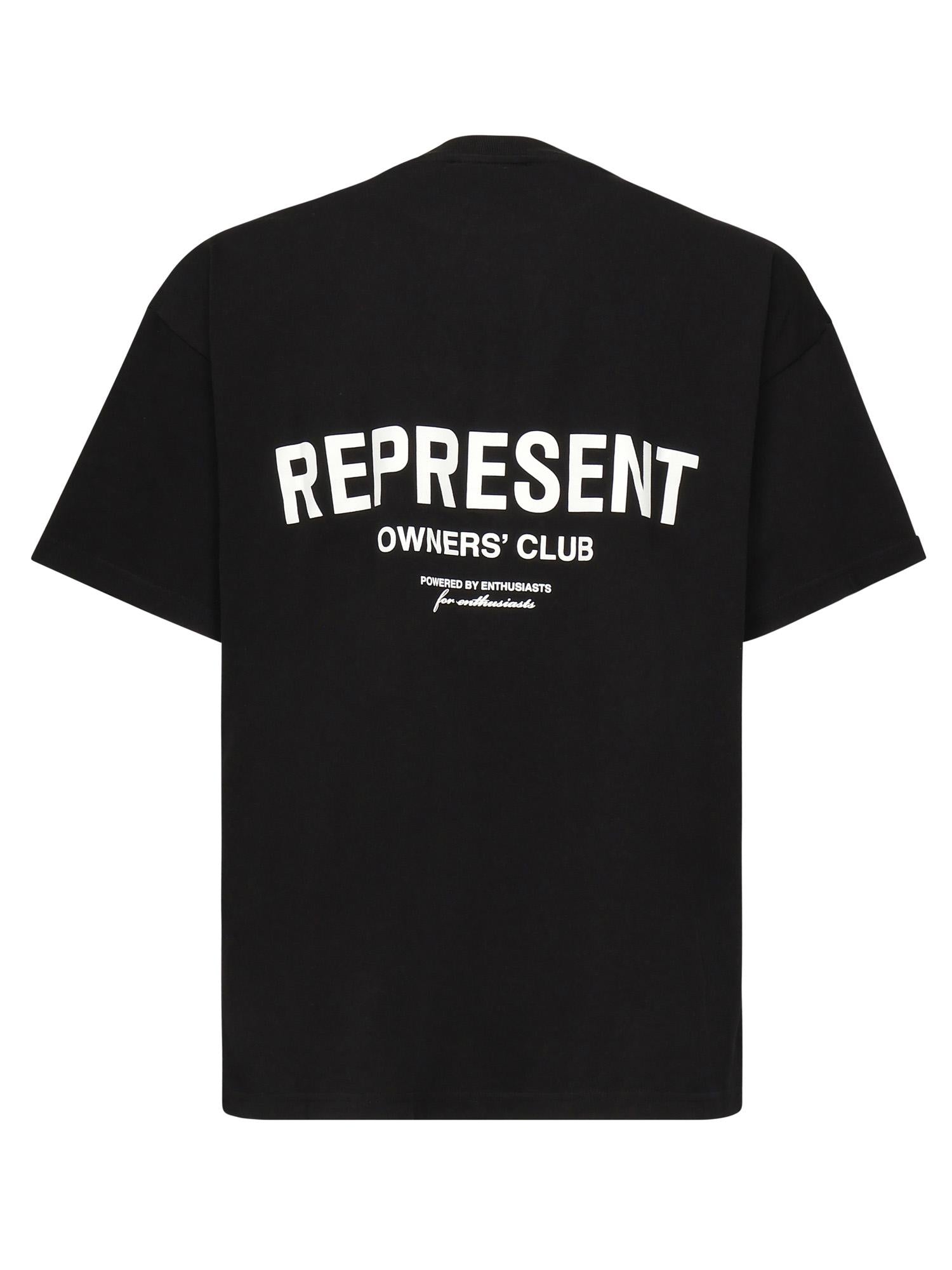 T-shirt Owners Club<BR/> OCM41114 001 REPRESENT