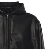 Felpa Ohio in camoscio<BR/> OHIO NERO GIULIANO GALIANO