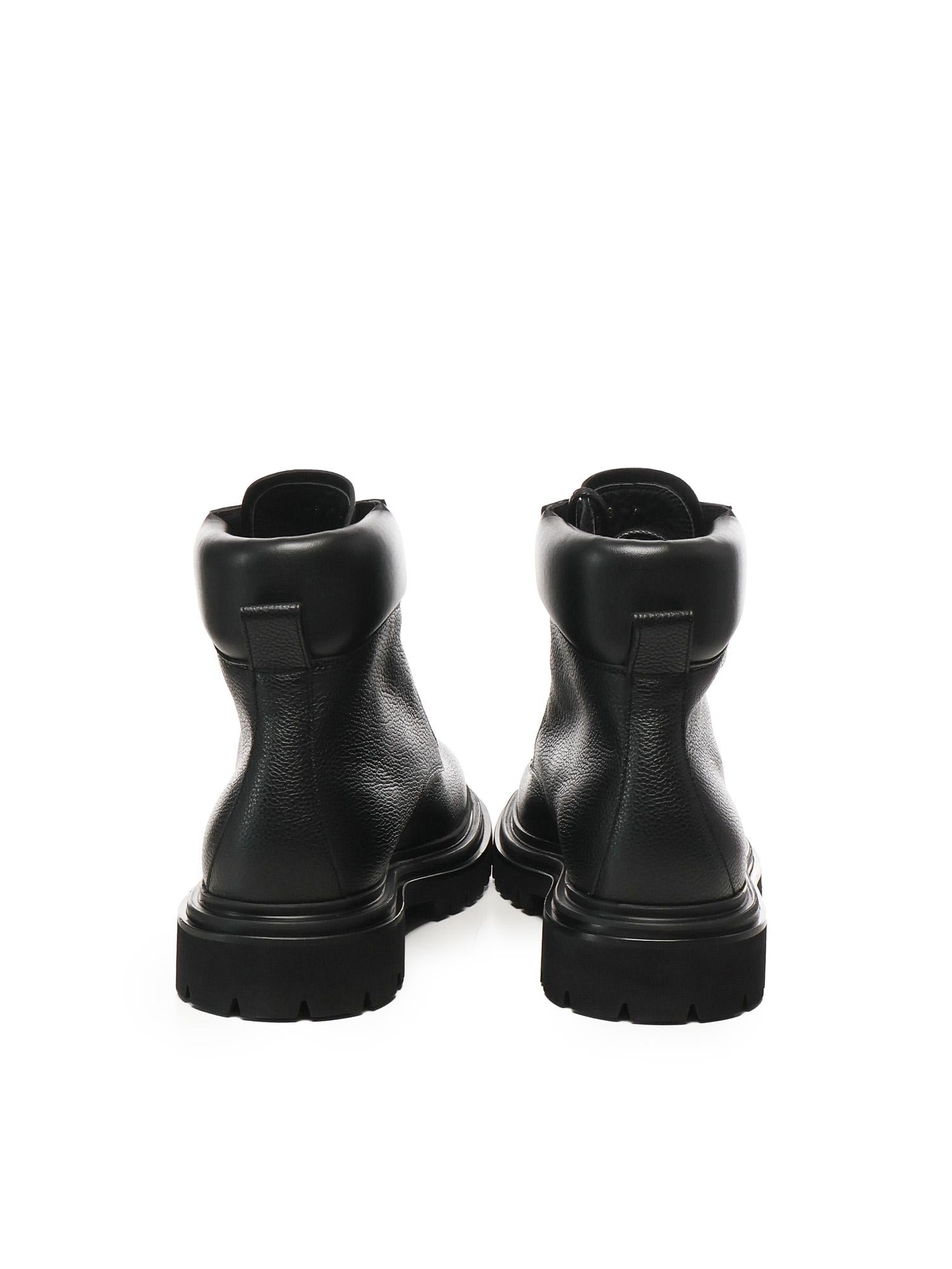 Stivaletti in pelle di vitello A60613 A6H478B956 DOLCE & GABBANA