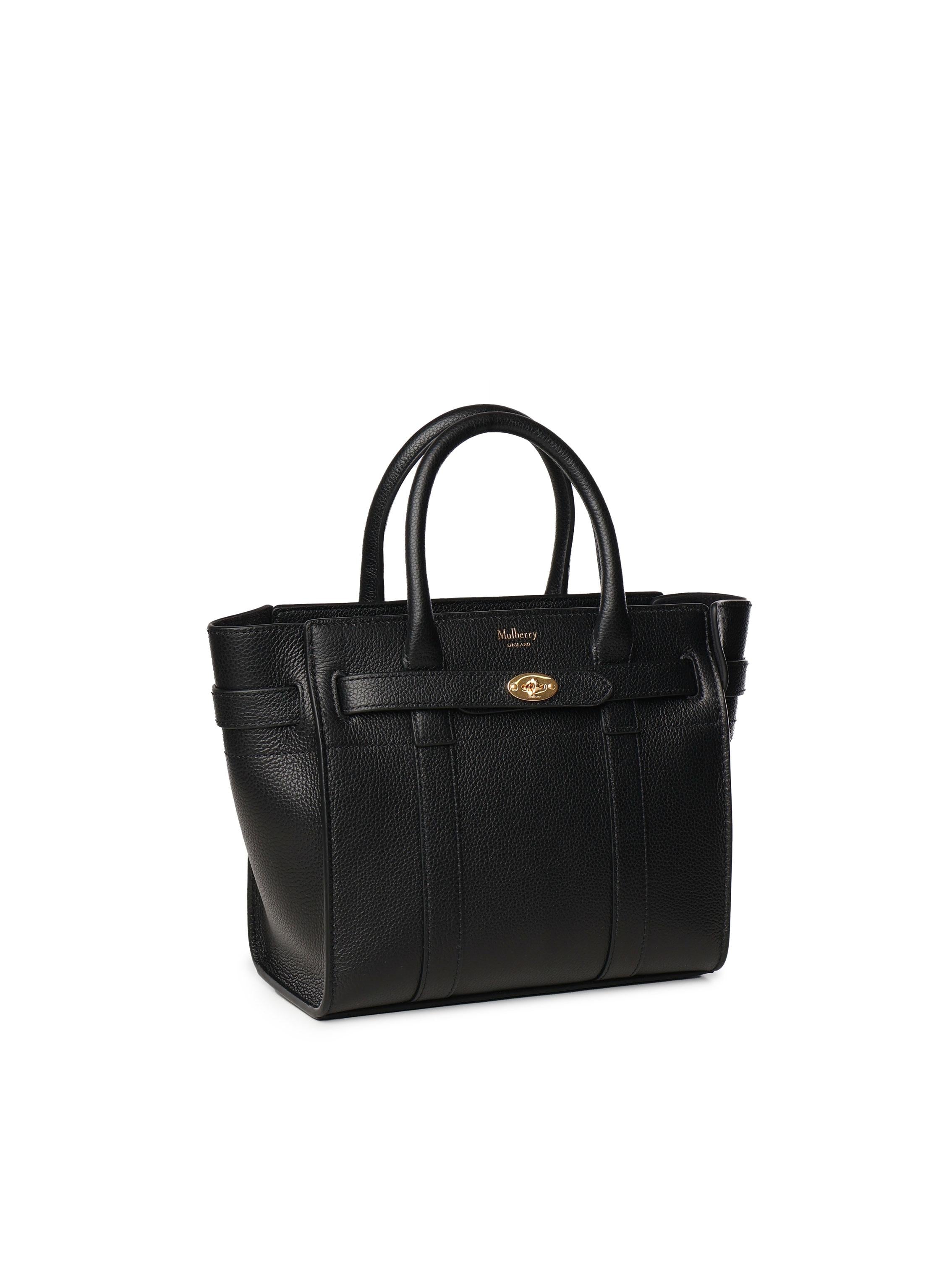 Mini Bayswater con cerniera HH4949 205A100 MULBERRY