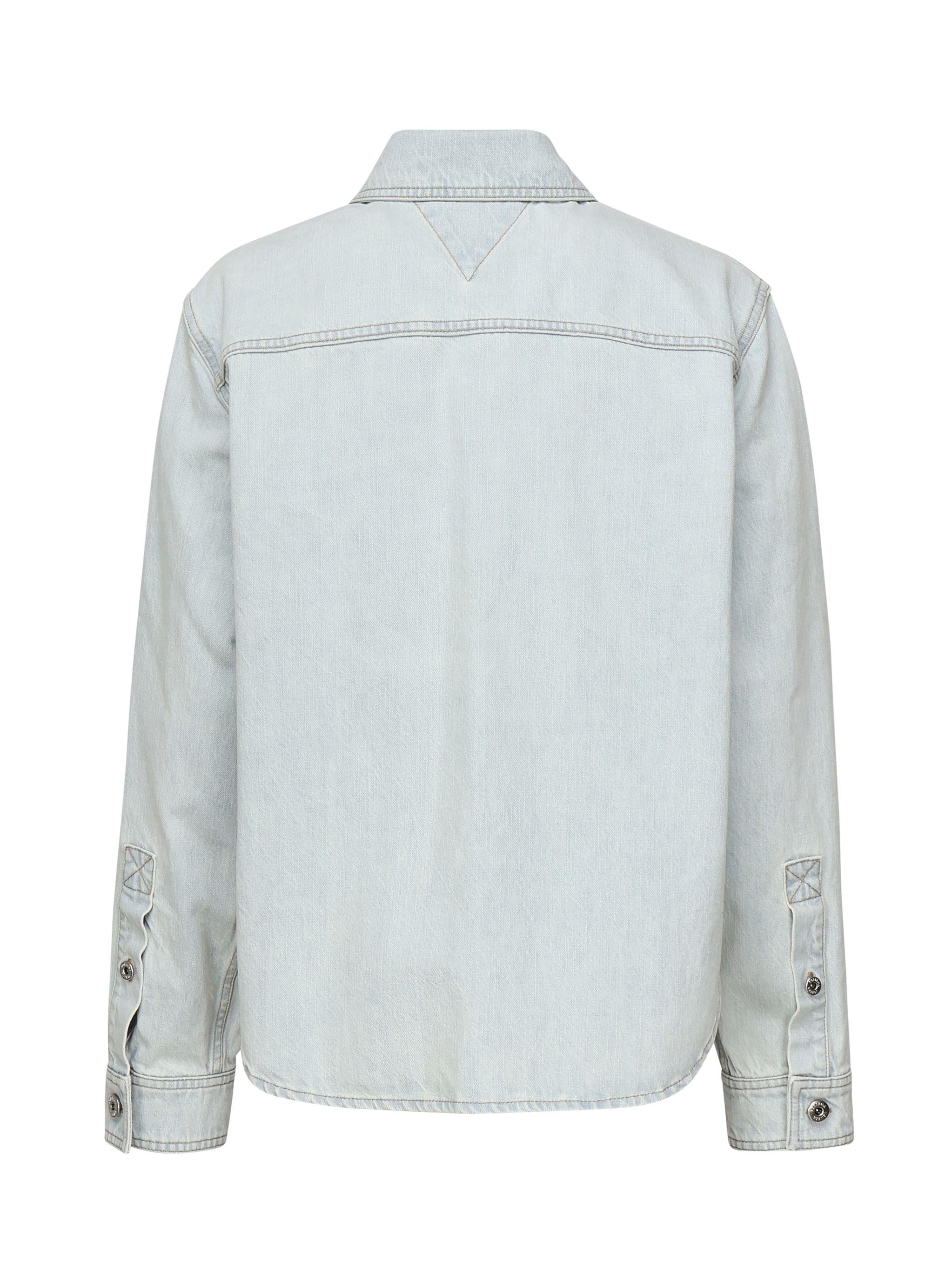 Camicia in denim Extra Bleach 813498 V4ZR04132 BOTTEGA VENETA