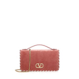Portafoglio con catena Vlogo Signature in velluto con logo gioiello 7W2P0AU1 CPXDHW VALENTINO GARAVANI