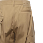 Pantaloni cargo in cotone e seta H526Y04WGO 2140 LOEWE