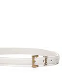 Cintura sottile Cassandre in pelle 554465 BOO0W9207 SAINT LAURENT