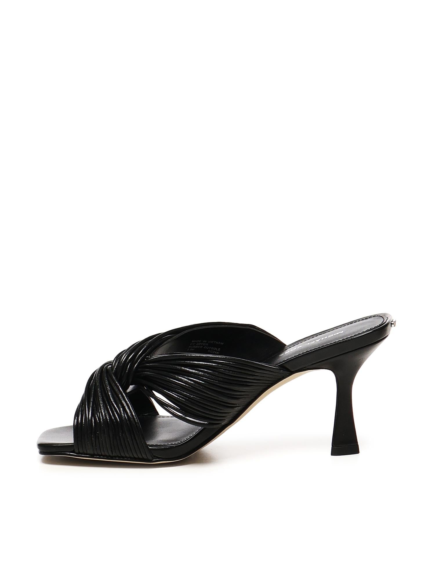 Mules Alessia<BR/> 40S5ASMS1L 001 MICHAEL MICHAEL KORS