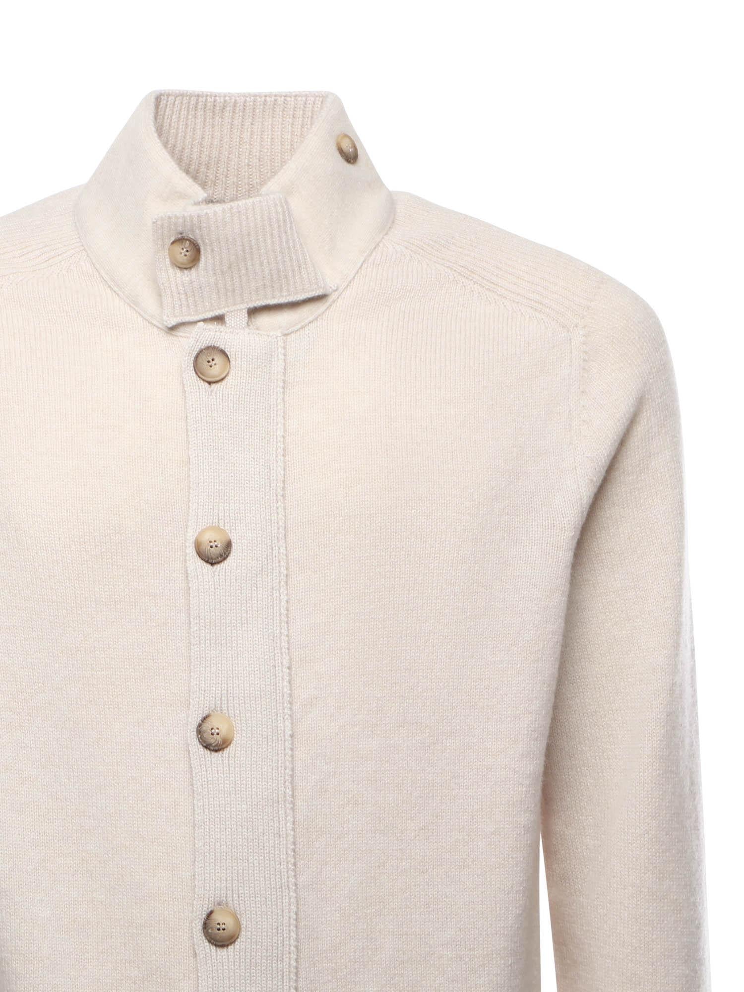 Giacca cardigan in lana vergine 23170 25025054 GALIANO