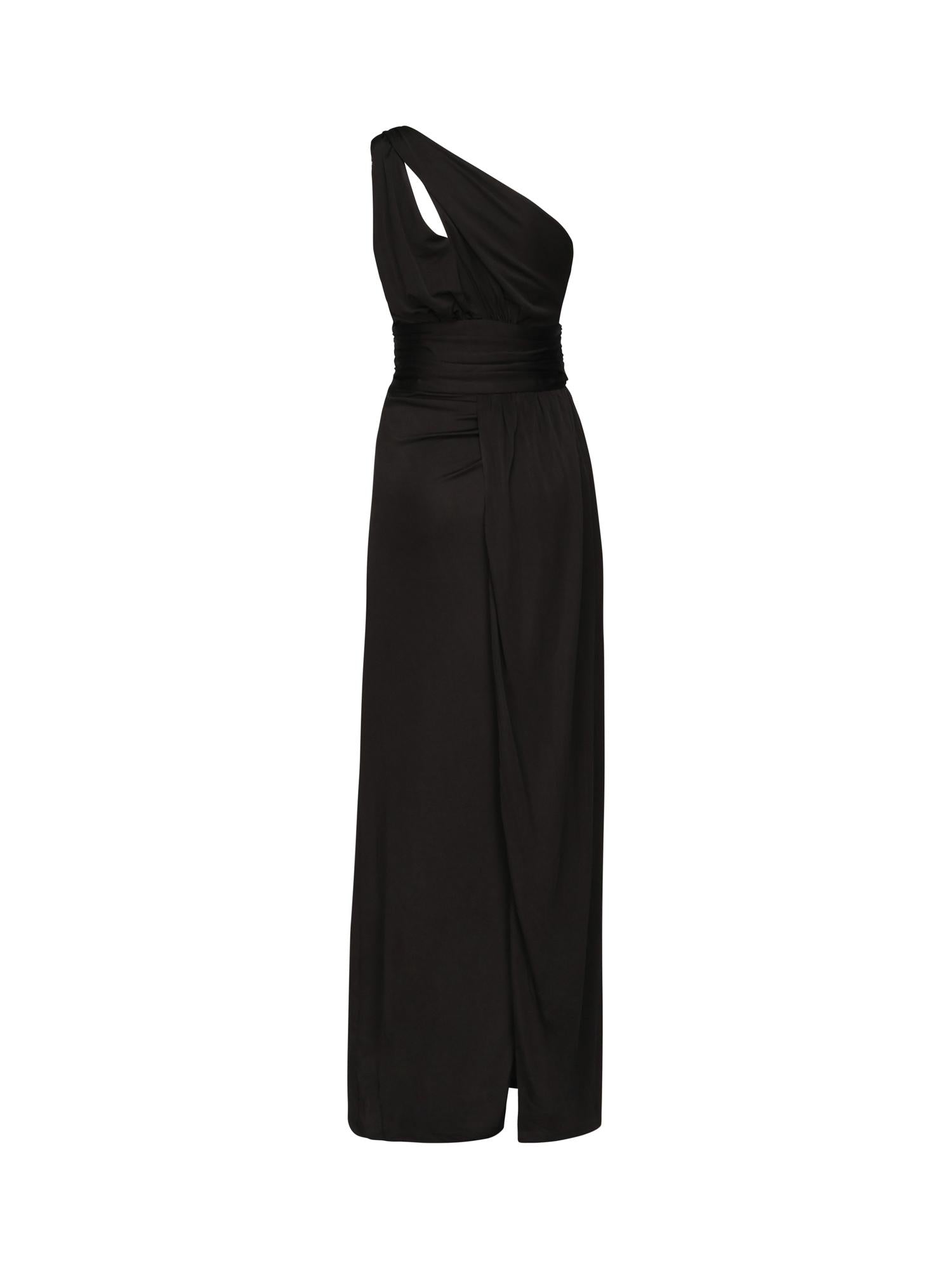 Abito lungo in viscosa 5YGK05 6334AJBLK MARCIANO BY GUESS