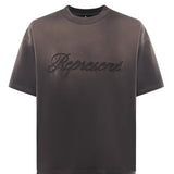 T-shirt "Reverse Applique" in cotone MLM100161 17 REPRESENT