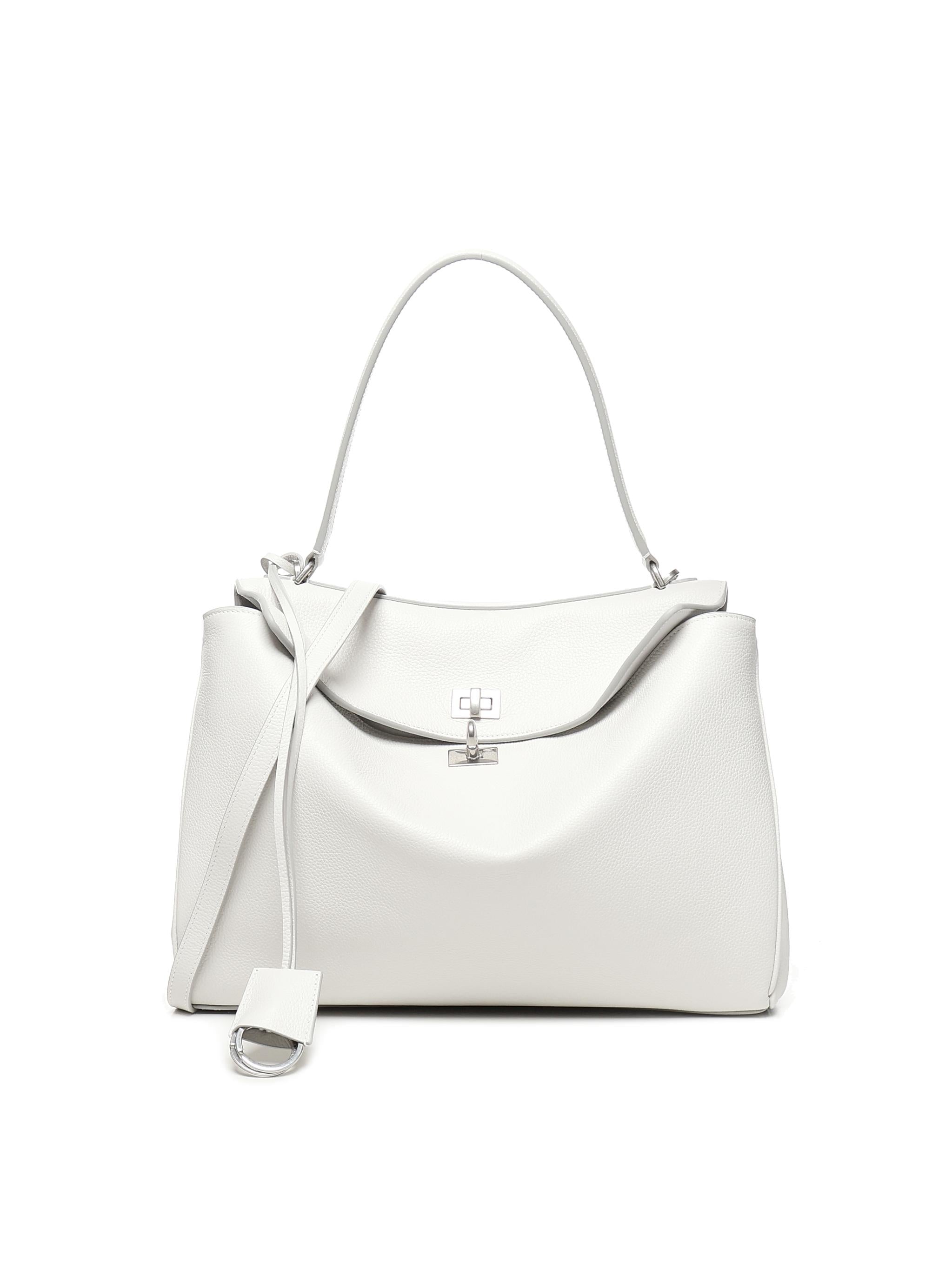 Borsa Rodeo Media in pelle di vitello martellata 789772 2ABV69016 BALENCIAGA