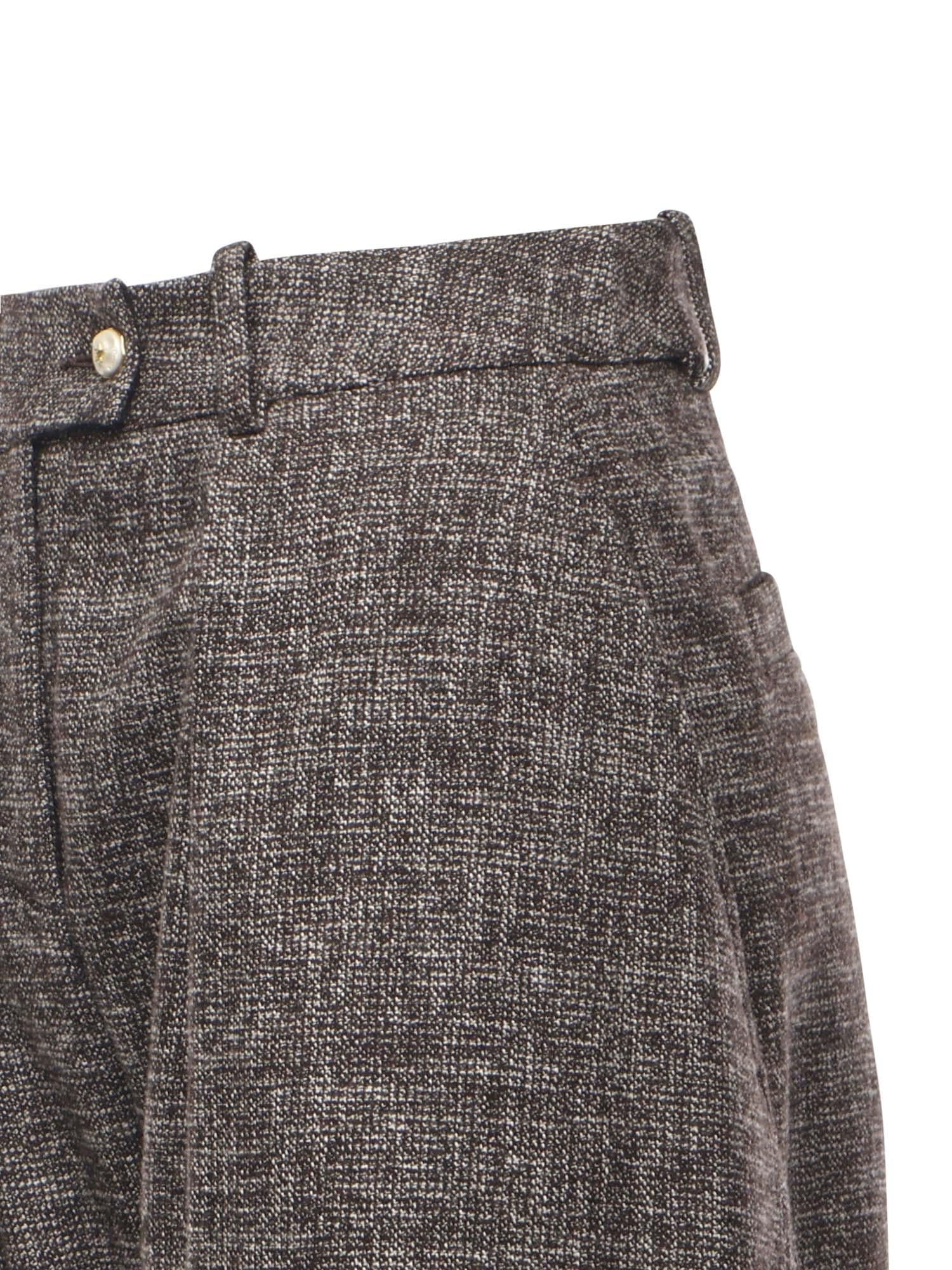 Pantaloni balloon in flanella 105735 A2SKZM7 PINKO