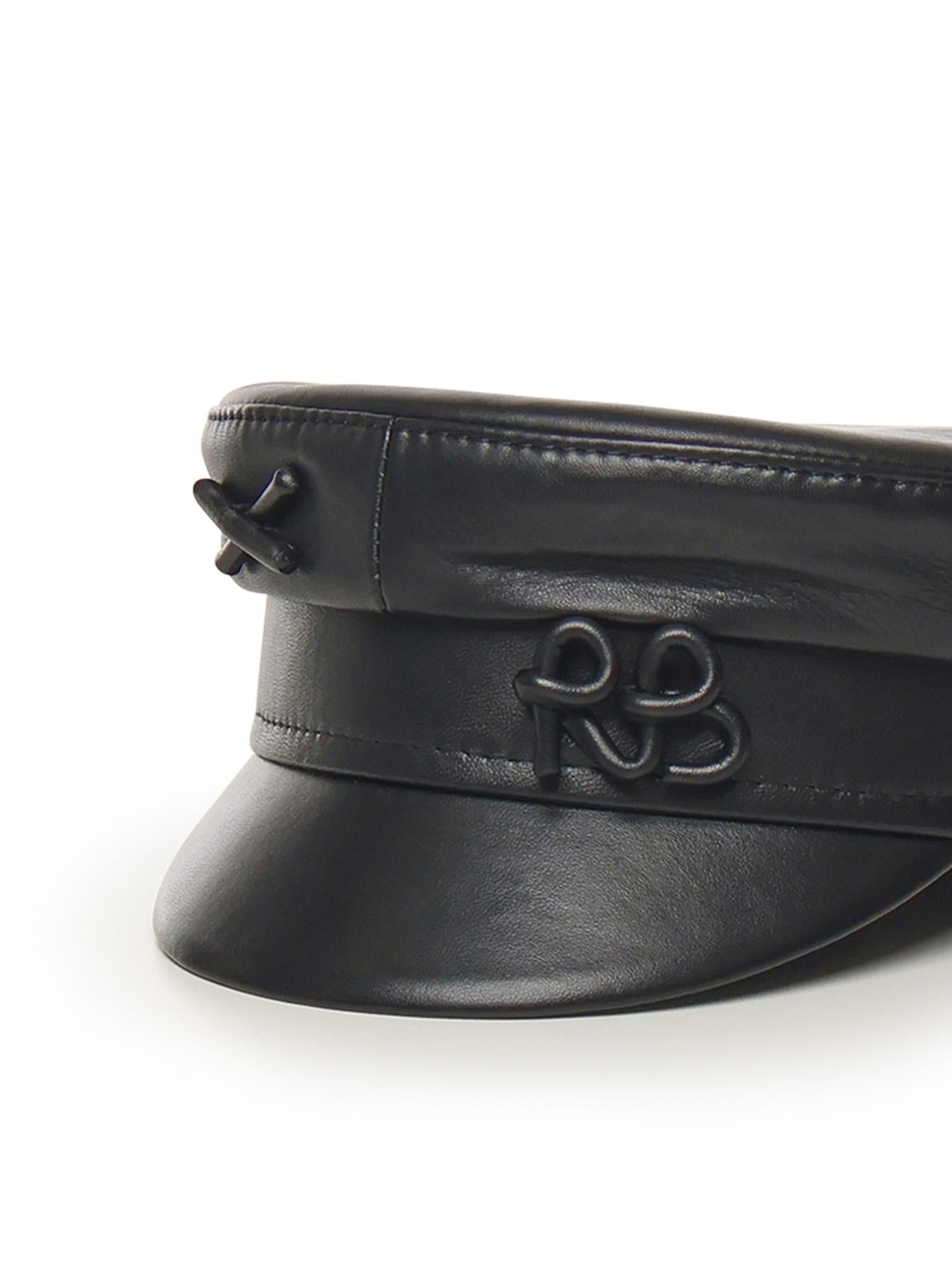 Cappello Baker Boy con logo KPC033L RUSLAN BAGINSKIY