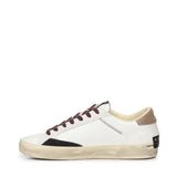 Sneakers Distressed<BR/> 11001AA8 WHITE CRIME LONDON