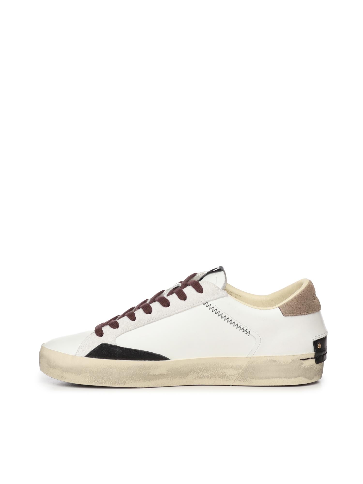 Sneakers Distressed<BR/> 11001AA8 WHITE CRIME LONDON