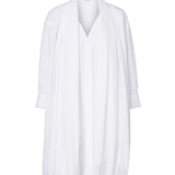 Abito drappeggiato in cotone S540Y09XTU 2100 LOEWE