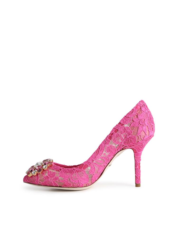Décolleté rainbow in pizzo CD0101 AL19880422 DOLCE & GABBANA
