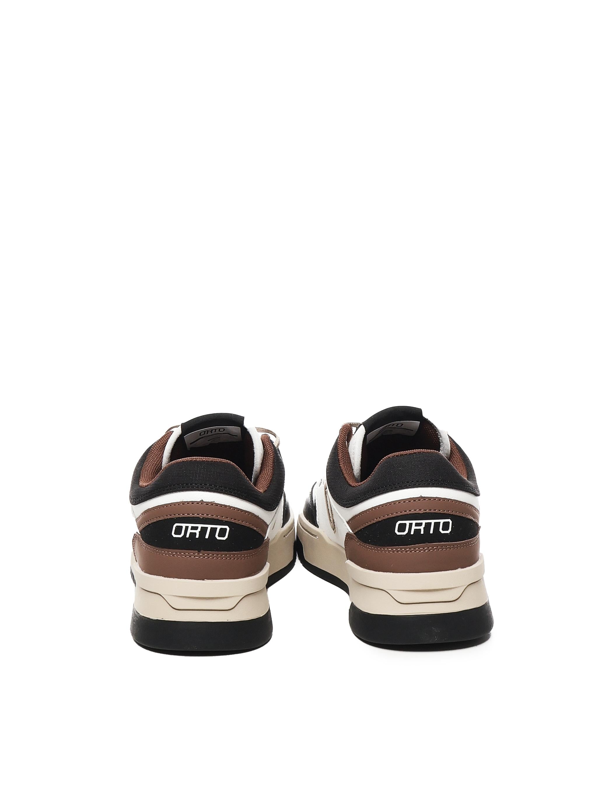 Sneakers Eclipse ECLIPSE/M BROWN/BLACK/WHITE ORTO
