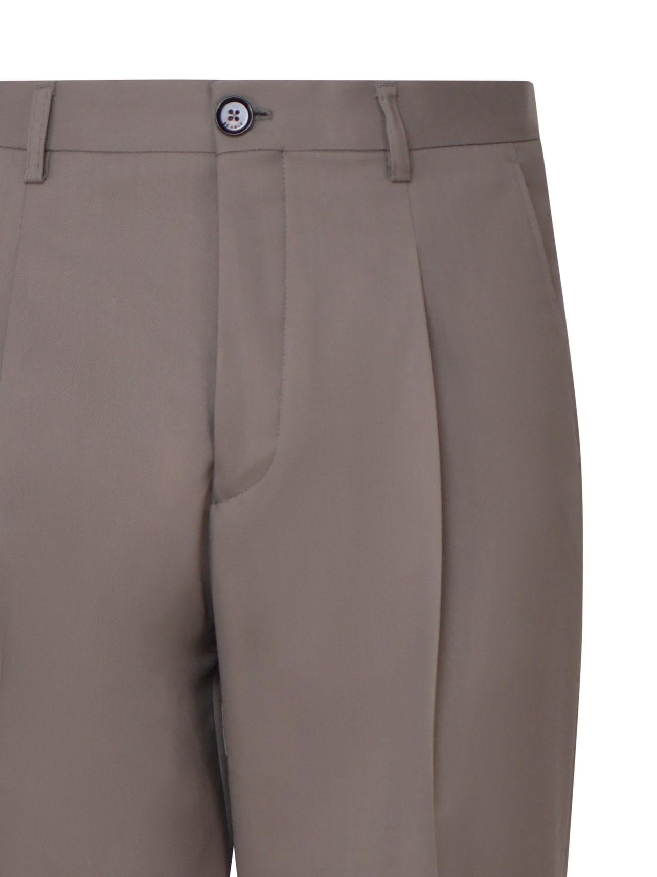 Pantaloni in misto lana Sandy SANDY WBSFANGO BEABLE
