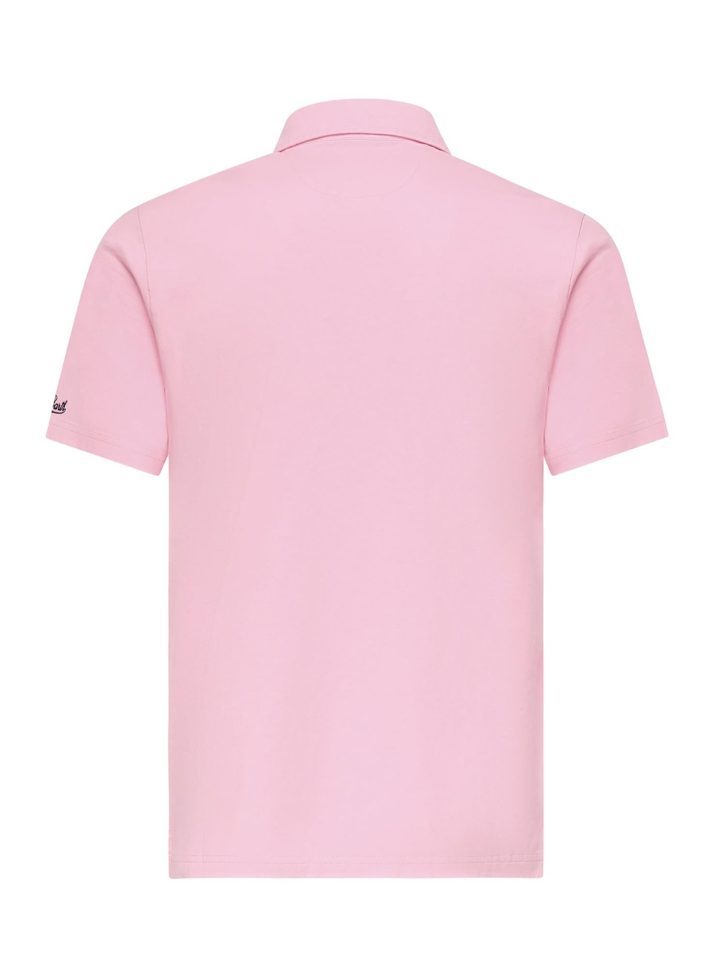 Polo Brighton con logo BRGH001 00020H MC2 SAINT BARTH