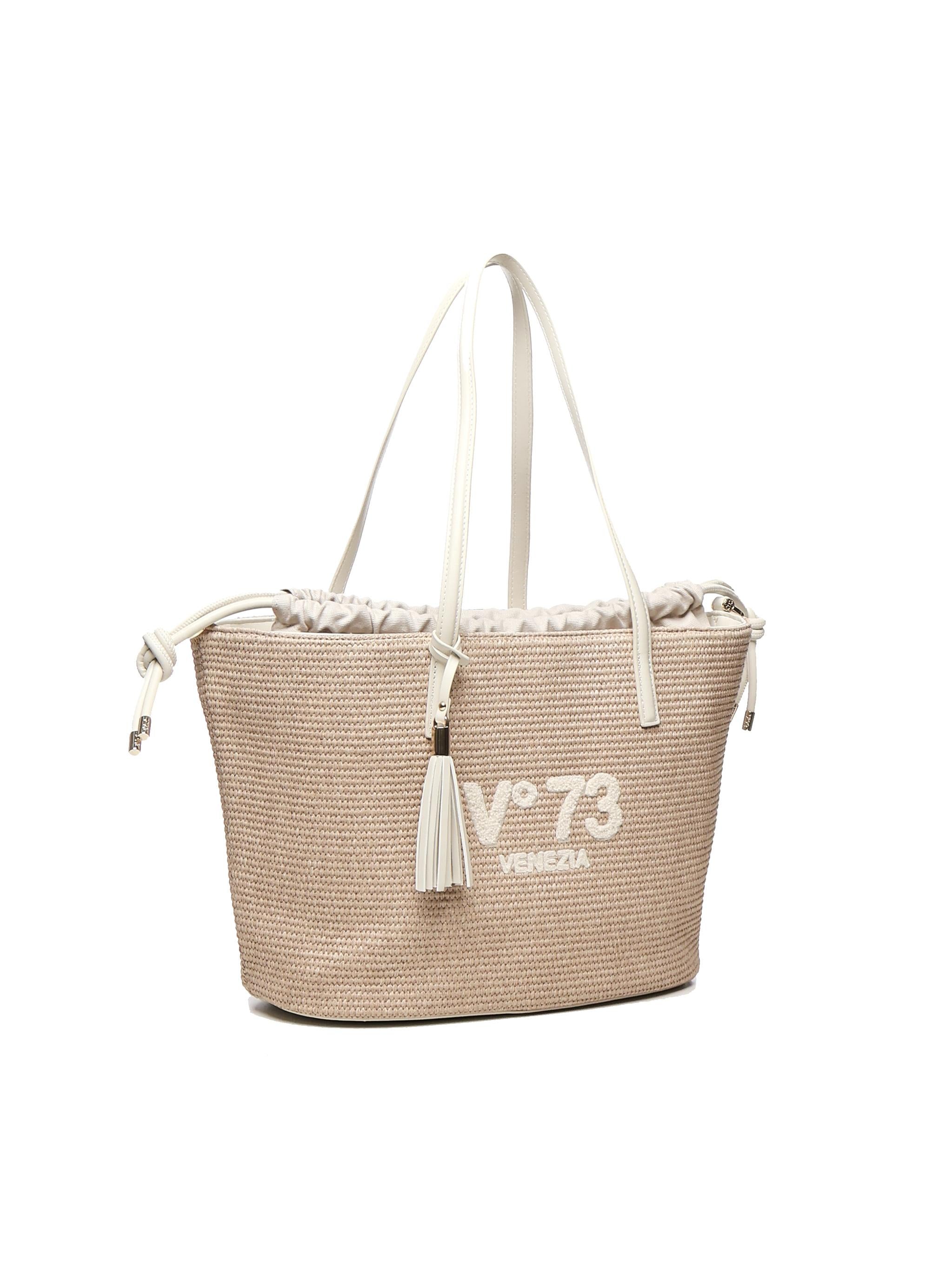 Borsa Tote Inge 73BS8VL01 INGENAT/OFFWHITE V° 73