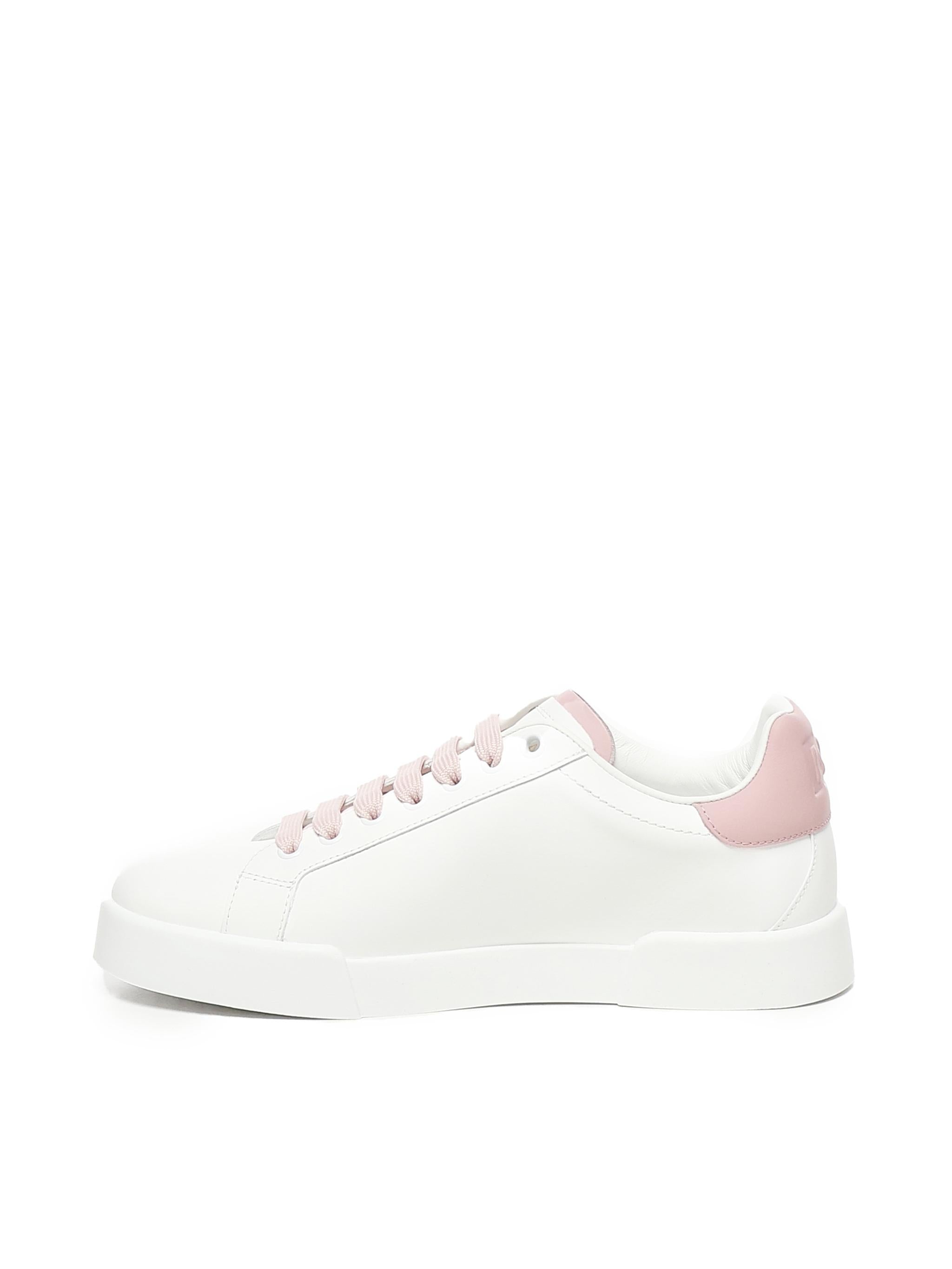 Sneaker Portofino in pelle di vitello CK2324 AV06687587 DOLCE & GABBANA