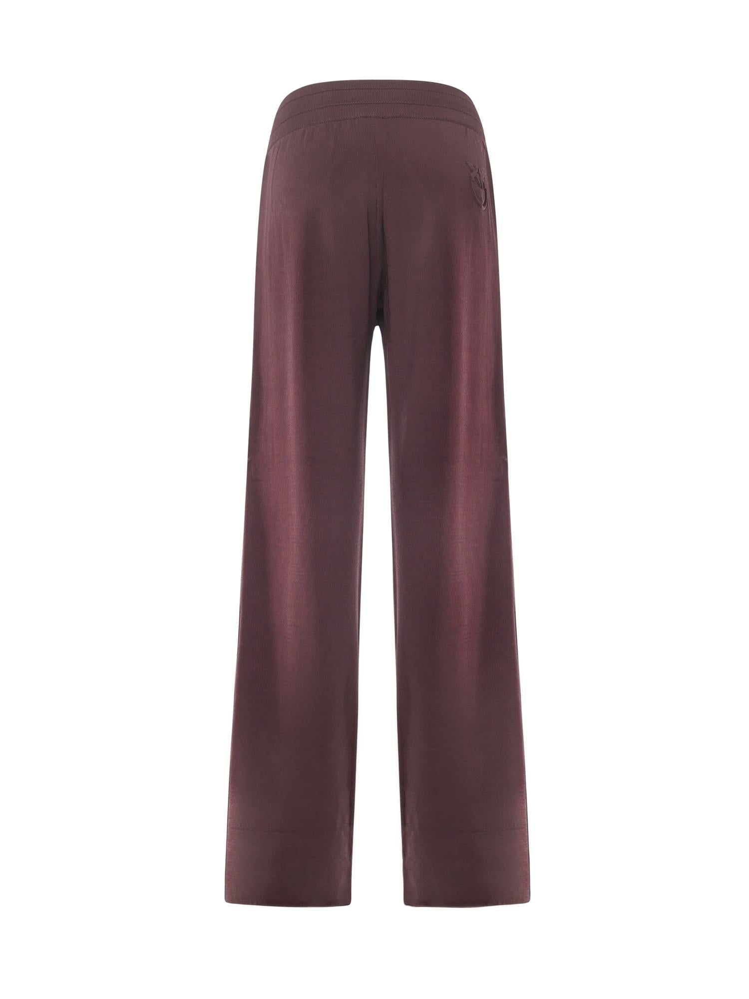 Pantaloni sportivi con logo Love Birds 105394 A2FQR57 PINKO