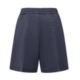 Shorts in lana 105742 A2SNG07 PINKO