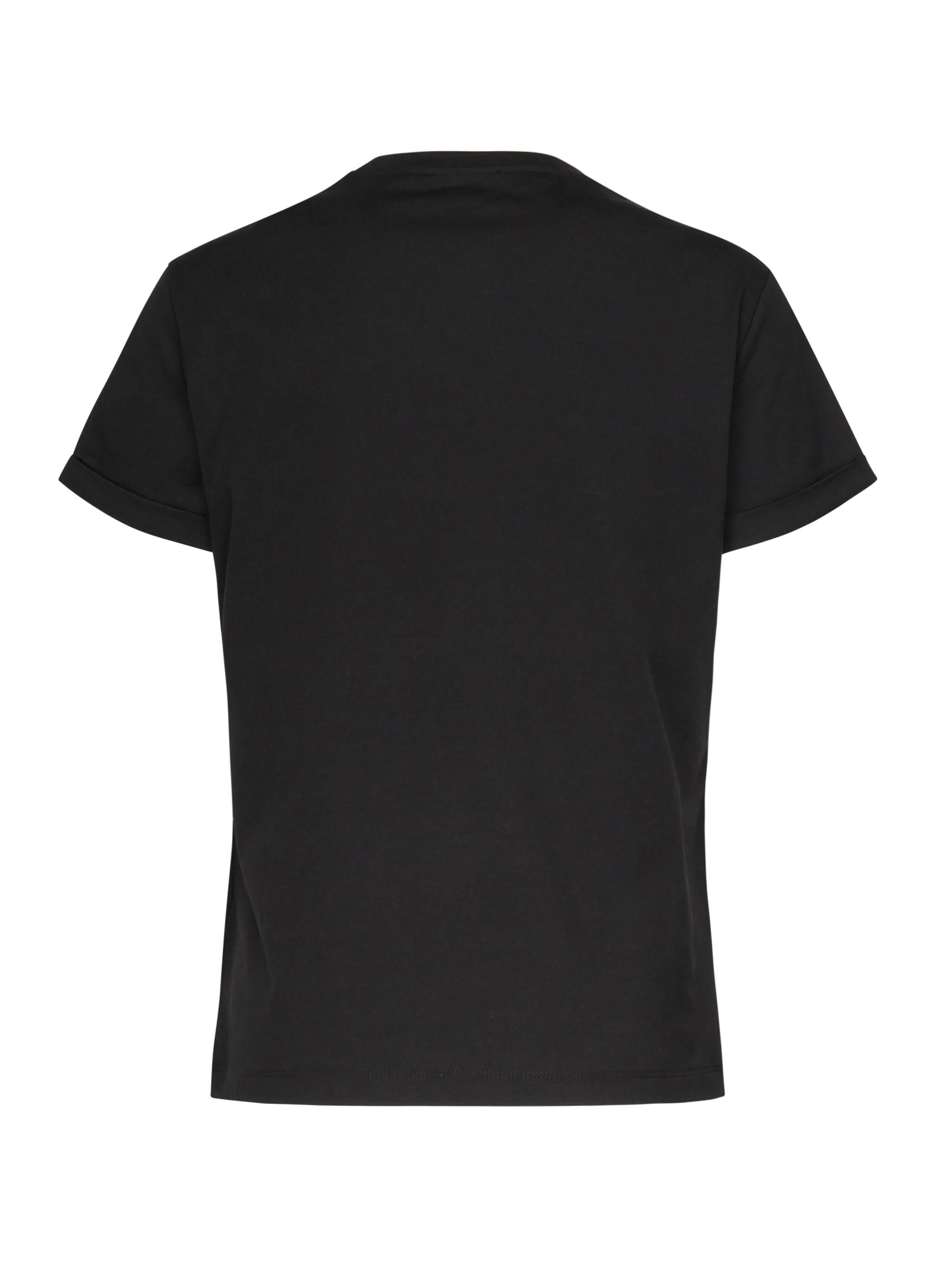 T-shirt regular con logo DS039 JF0271DDU6999 DONDUP