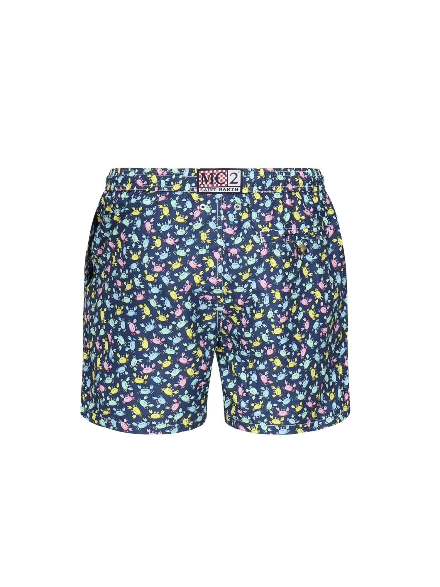 Costume da bagno con stampa LIG0003 01228H MC2 SAINT BARTH