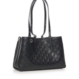 Borsa shopping GG Emblem in pelle media 815214 AAFDV1000 GUCCI