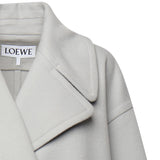 Caban Pebble in lana S359Y01XBR 1120 LOEWE
