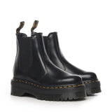 Stivaletti Chelsea Platform Quad 2976 in pelle 24687001 DR. MARTENS