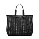 Borsa tote in rafia e pelle<BR/> BM2453 A9O948B956 DOLCE & GABBANA