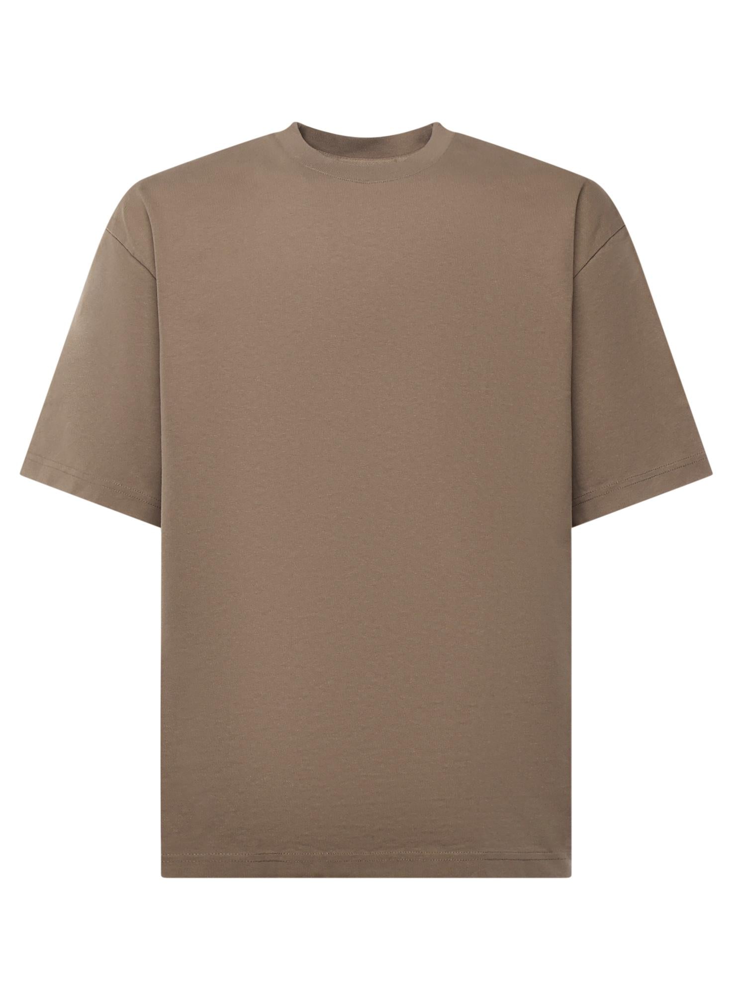 T-shirt Memo in cotone A3461003 STONE BROWN AXEL ARIGATO