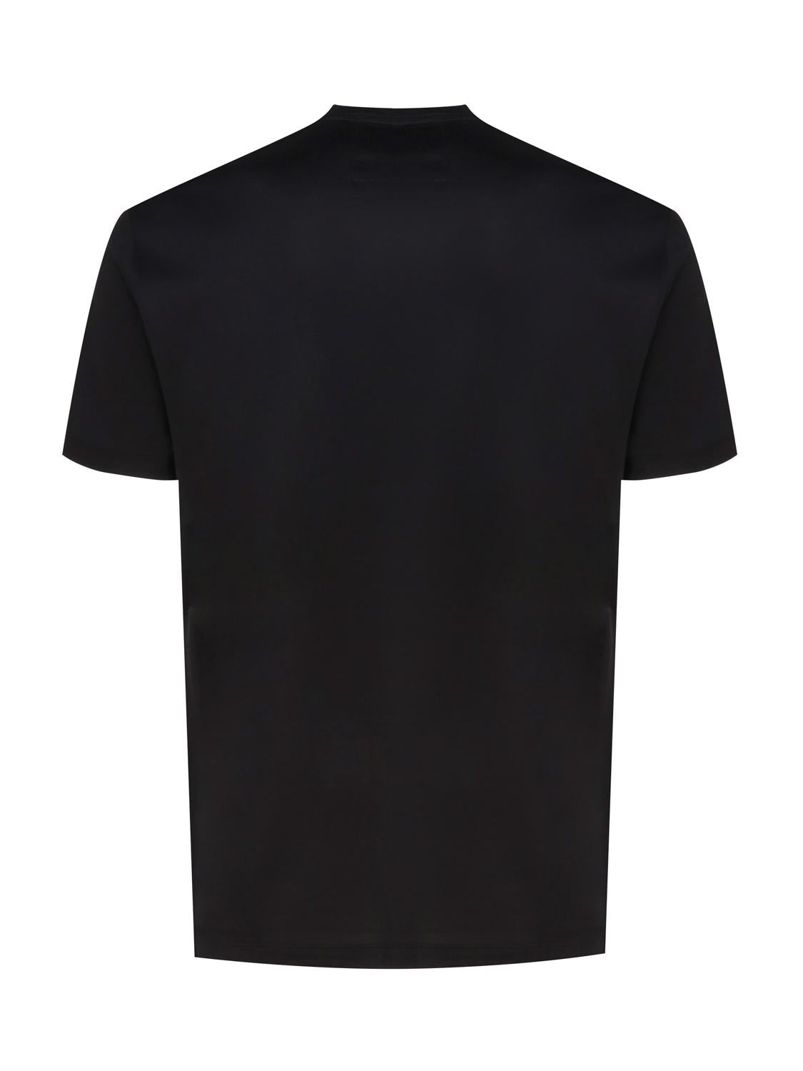 T-shirt in cotone 8N1TE8 1JUVZ0999 EMPORIO ARMANI
