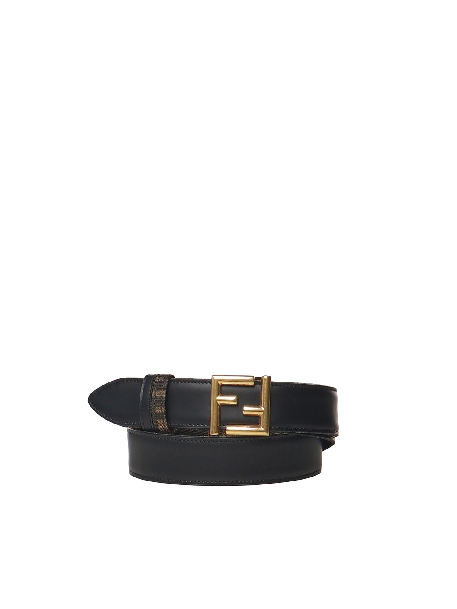 Cintura FF in pelle 8C0686 ANH7F1L2J FENDI