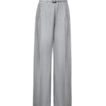 Pantalone Kim in levantina di viscosa DP805 IF0044D002O903 DONDUP