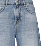 Jeans bermuda ampi in denim soft 104646 A2DZPJO PINKO