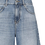 Jeans bermuda ampi in denim soft 104646 A2DZPJO PINKO