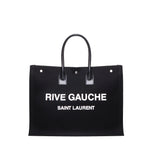 Borsa Rive Gauche In Canvas 509415 FAAVR1070 SAINT LAURENT