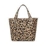 Borsa Le Cabas in cavallino leopardato AA1S15042CA329 157 ALAIA
