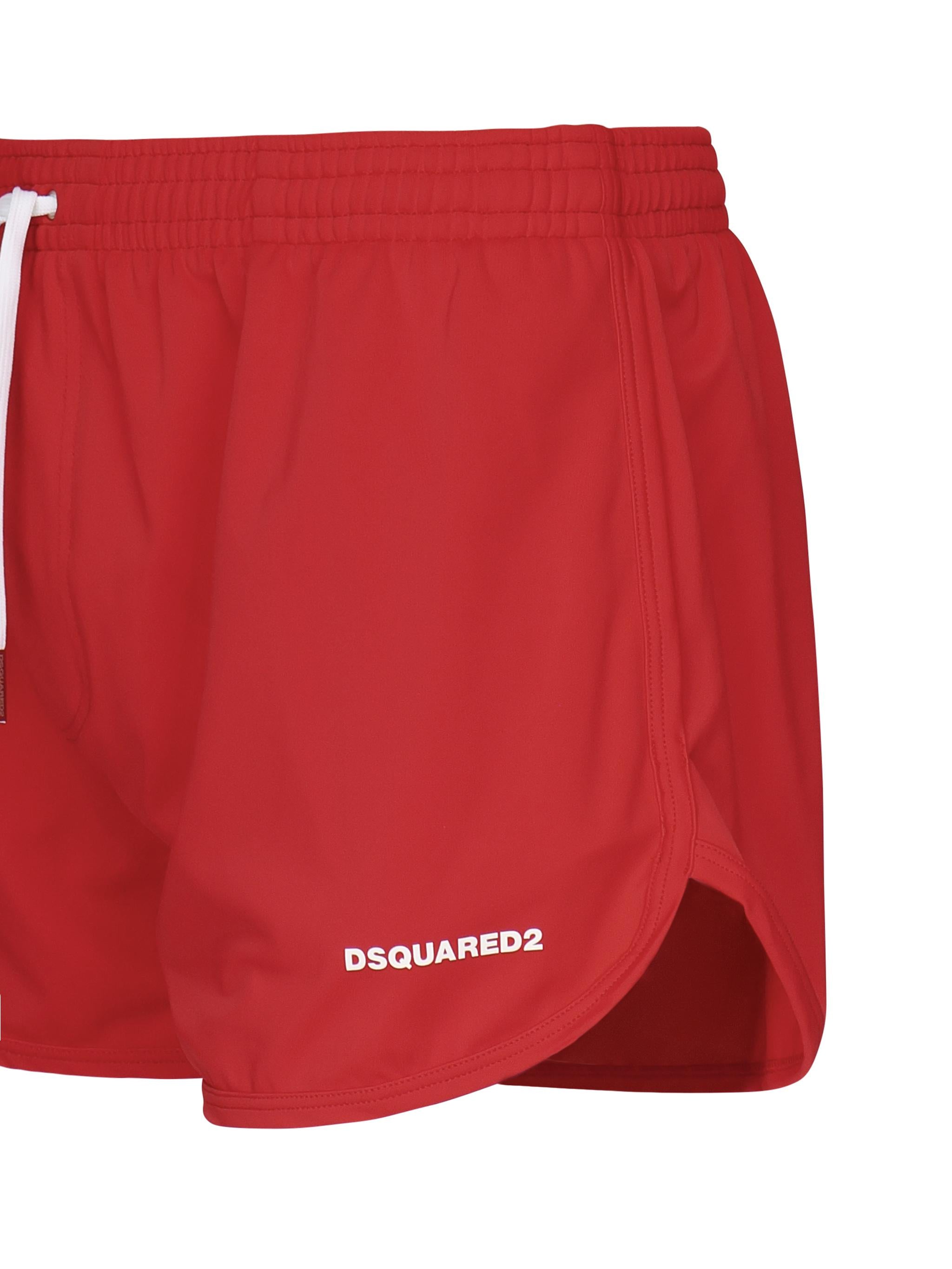 Boxer midi con logo D7B586010 600 DSQUARED2