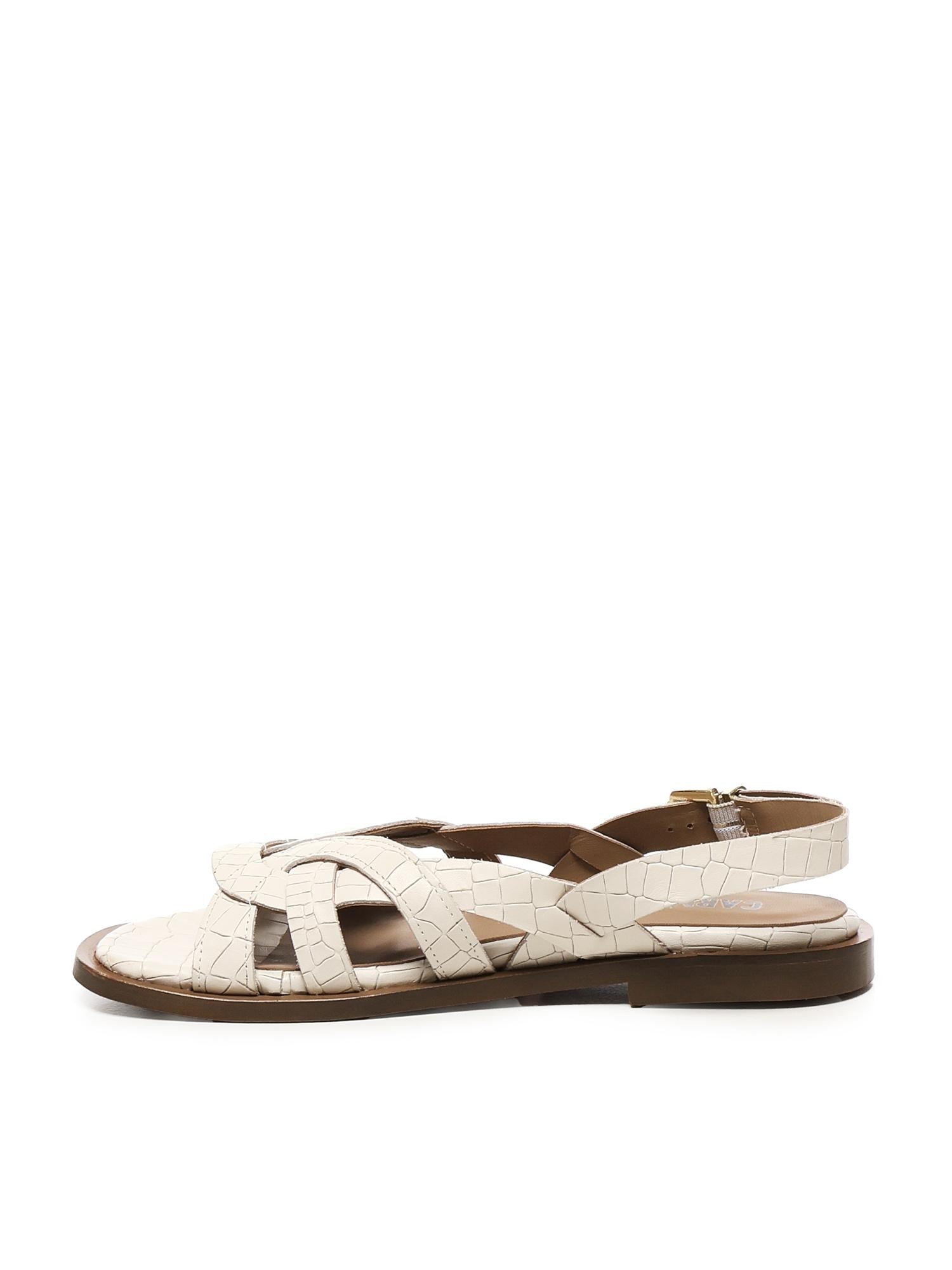 Sandalo Gabietta flat A55193 CREAM CARMENS