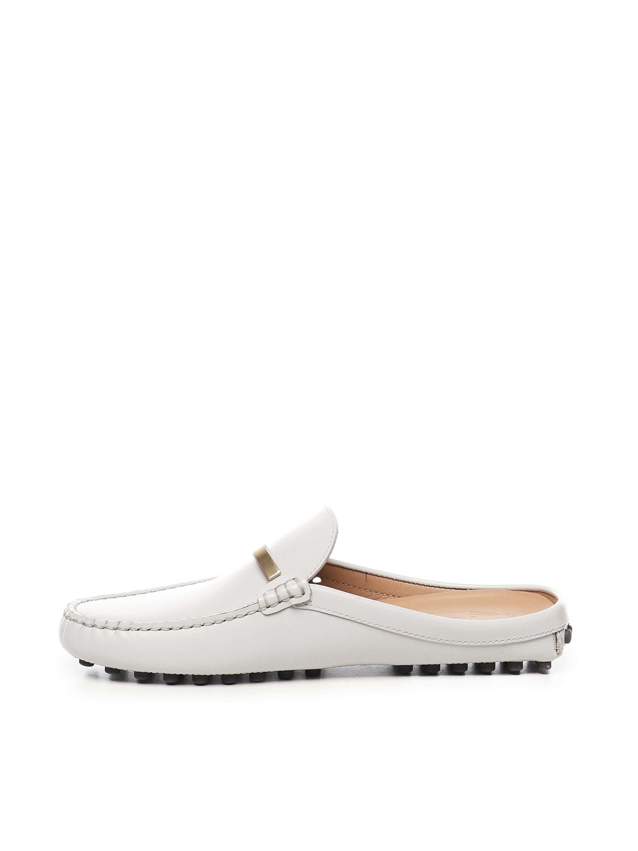 Gommino Sabot in pelle XXW22L0IY70U18 B221 TOD'S