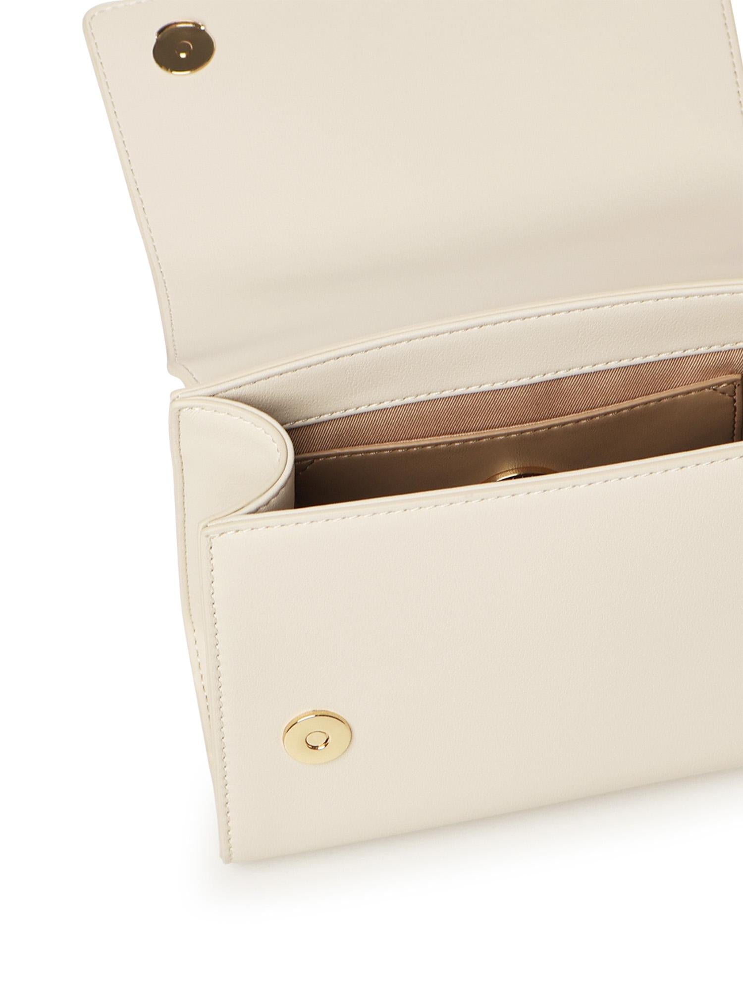 Borsa a mano in ecoleather JC4024PP1LKD0 110 LOVE MOSCHINO